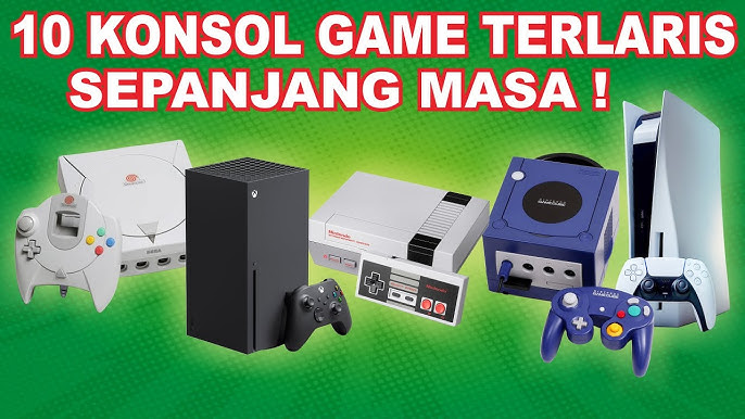 10 Konsol Game Terlaris Sepanjang Masa