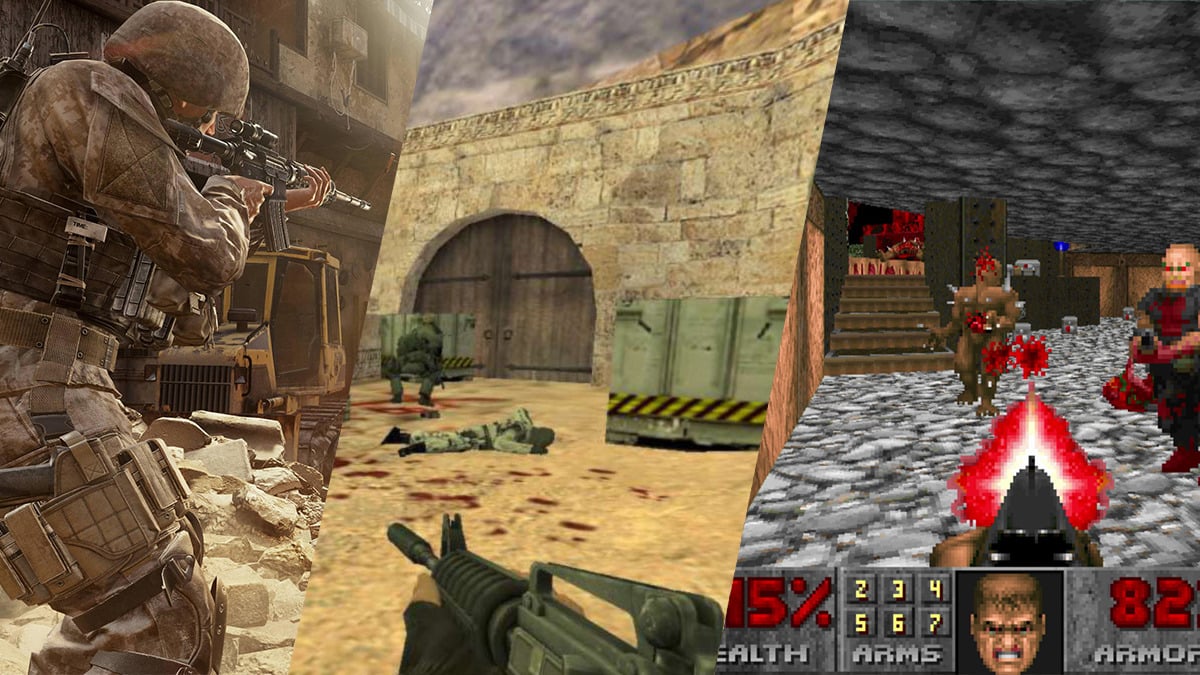 Sejarah Game Shooter: Dari DOOM Hingga Call Of Duty