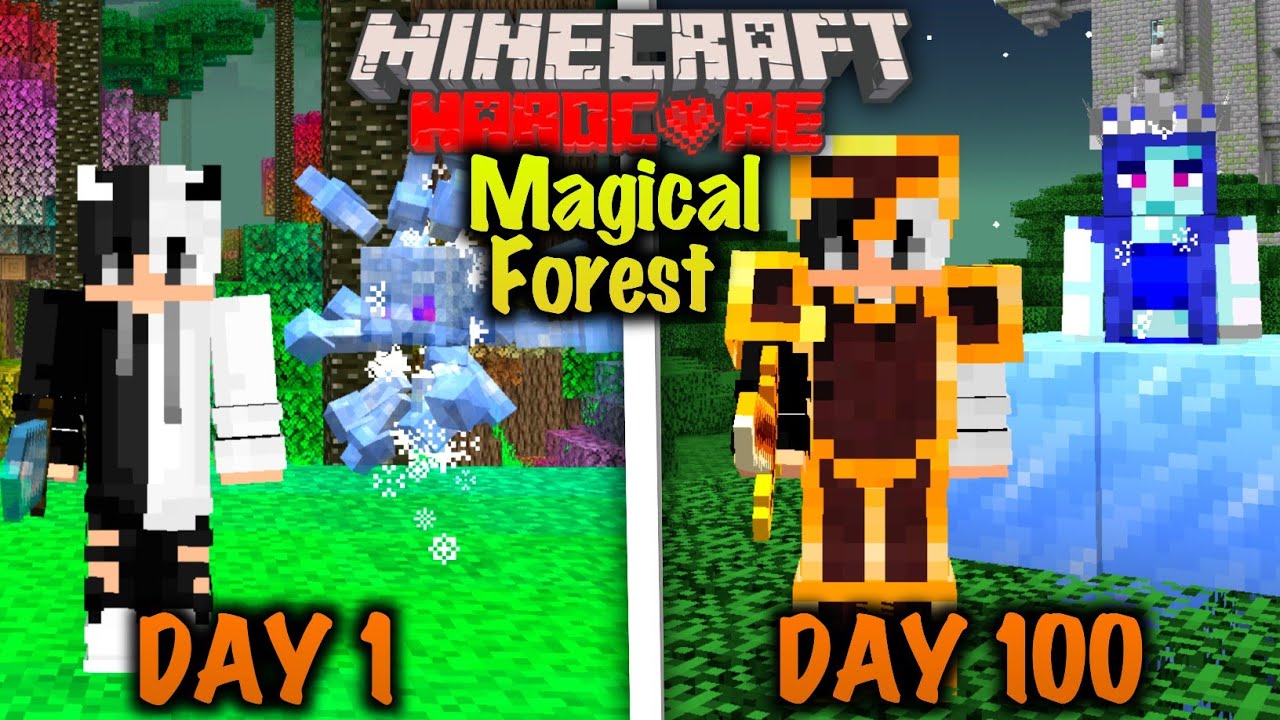 minecraft forest